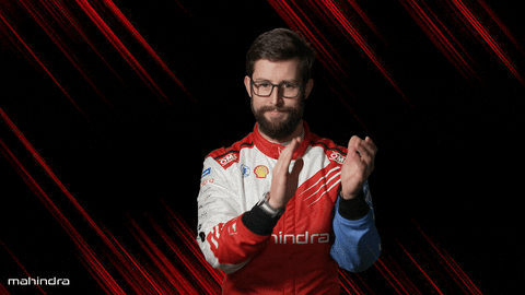 MahindraRacing giphyupload racing clap clapping GIF