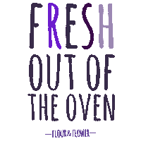 Flourandflowerbakery yum delicious fresh tasty Sticker