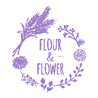Flourandflowerbakery yum delicious fresh tasty Sticker