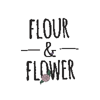 Flourandflowerbakery yum delicious fresh tasty Sticker
