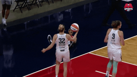 Womens Basketball GIF by WNBA