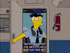 Episode 18 Airplane GIF by The Simpsons