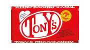Chocolate Impact Sticker by Tony's Chocolonely