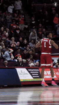 Im Him Buzzer Beater GIF by Stanford Athletics