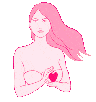 Rose Cancer Sticker