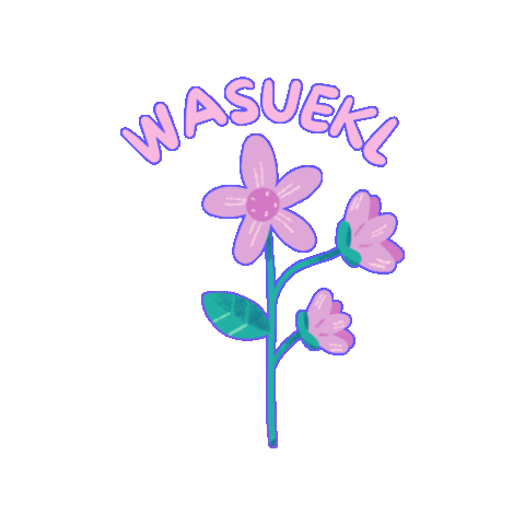 Flower Sticker