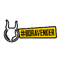 Boravender Sticker by Boi Brabo