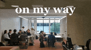 On My Way Hurry GIF by EFVancouver