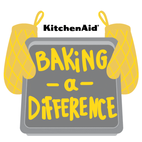 KitchenAidCanada giphyupload cooking kitchen bread Sticker