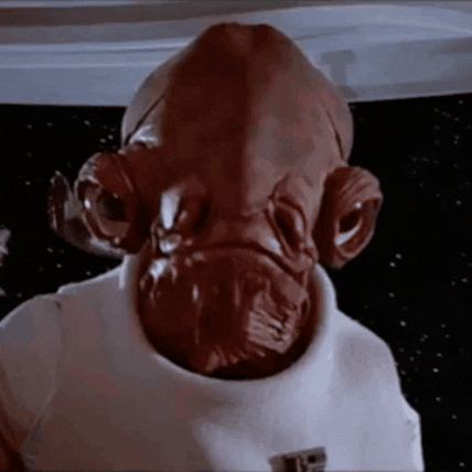 danoster giphygifmaker giphygifmakermobile admiral ackbar its a bit GIF