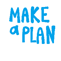 Make A Plan Vote Sticker