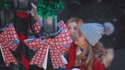 jennifer finnigan christmas GIF by Hallmark Channel