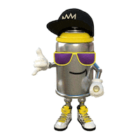 High Noon Art Sticker by Lisco Spirits