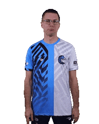 Esports Zebra Sticker by BS+COMPETITION