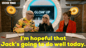 Glow Up Make-Up GIF by BBC Three
