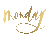 Get Ready Monday Sticker by Crafted By Day