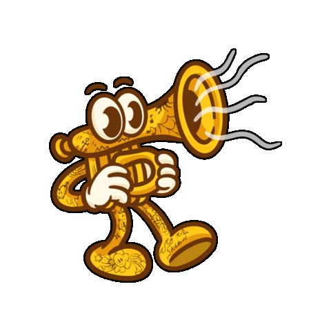 Gp Trumpet Sticker by Grand Performances