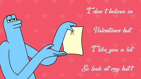 Valentines Day Love GIF by Jason Clarke