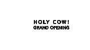 HolyCowGourmetBurger  Sticker