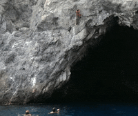 Amalfi Coast Climbing GIF by direzioneverticale.it