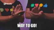bonusly clapping applause congrats congratulations GIF