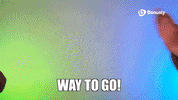 bonusly clapping congrats congratulations way to go GIF