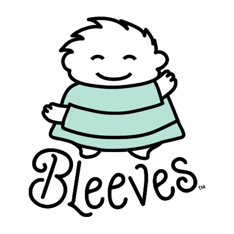 bleeves blanket bleeves Sticker