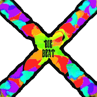 Dance Music Sticker by Big Beat Records
