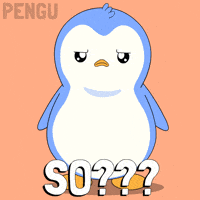 Who Cares So What GIF by Pudgy Penguins