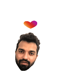 Vishwaspatil Sticker by BORN ON INSTAGRAM
