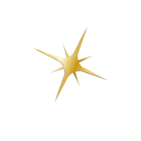 Maakjezelfzichtbaar goud ster mjz maak jezelf zichtbaar Sticker