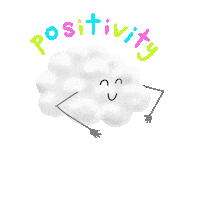 Good Vibes Sticker by megan lockhart