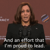 Kamala Harris Thank You GIF by The Democrats