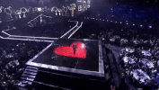 Robbie Williams Brits GIF by BRIT Awards