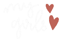My Girls Sticker