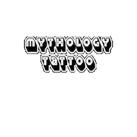Tattoo Shop Blackwork Sticker by Mythology Tattoo Edmonton