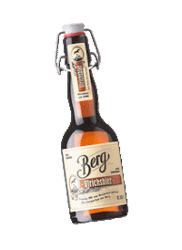 bergbier beer bier berg lovebeer Sticker