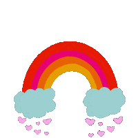 Valentines Day Hearts Sticker by Lauren Rodriguez