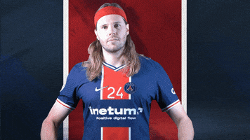 Mikkel Hansen Sport GIF by Paris Saint-Germain Handball