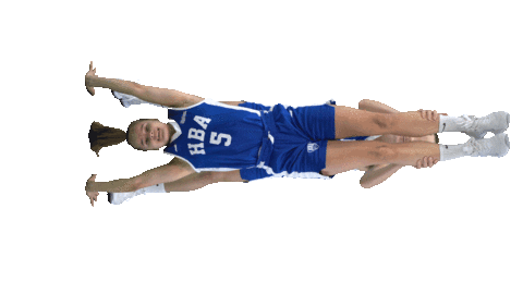 Basketball Player Sport Sticker by Basket_fi