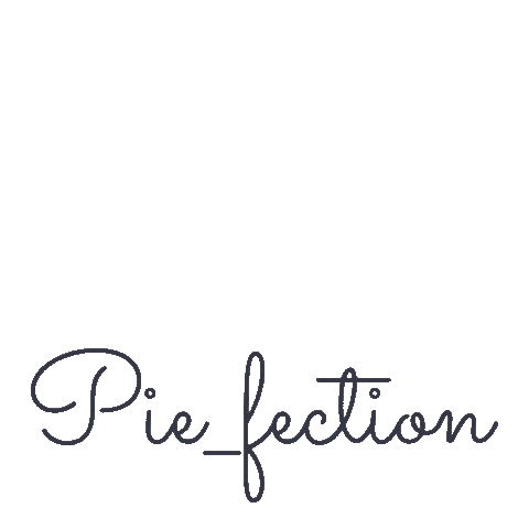 Piefection giphyupload pies piefection pie-fection Sticker