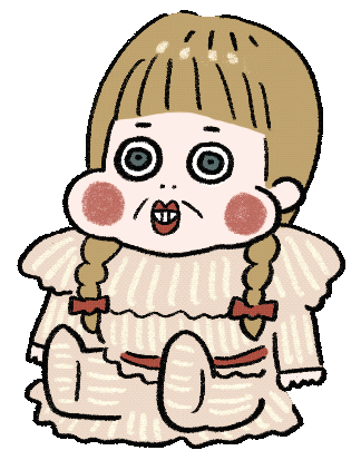 Annabelle Sticker