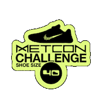 Metcon Space Sticker by Nike