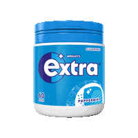 Chewing Gum Sticker by ExtraOfficialUK