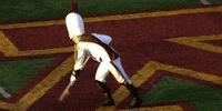 university of minnesota band GIF by Minnesota Gophers