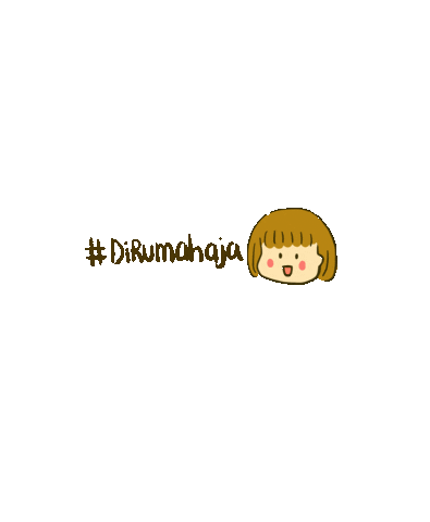 Ponulart dirumahaja Sticker