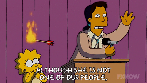 Lisa Simpson GIF by The Simpsons