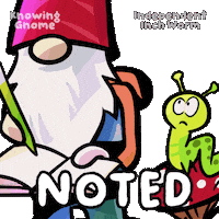 Gnome Save Sticker by VeeFriends