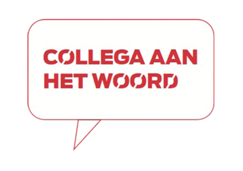 VanderHeijdenbouwenkananders giphyupload van der heijden bouwen kan anders collega aan het woord collega praten Sticker