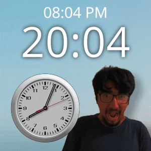 Twenty Four 8Pm GIF